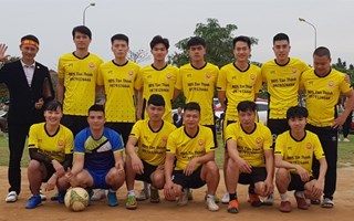 Bóng đá BĐS Tân Thịnh 