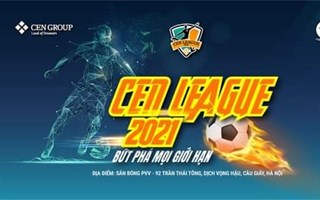 Giải bóng đá Cen League 2021 Tập đoàn Cen Group