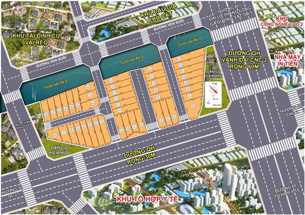Bảng báo giá đất nền hoà lạc 