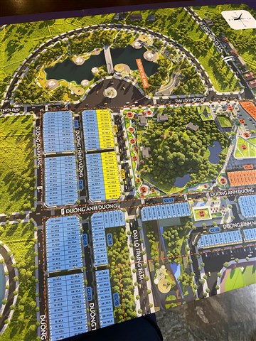 Bảng giá đất nền dự án TNR Stas Cao Phong, Hoà Bình
