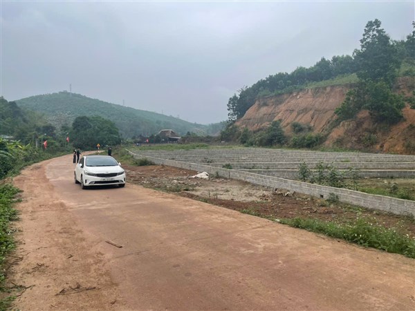 Bảng báo giá đất nền Yên Thuỷ Hoà Bình 8 Lô (VILLAGE 2)