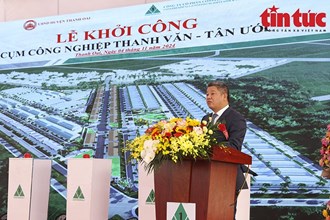 Cụm Công Nghiệp Thanh Văn - Tân Ước