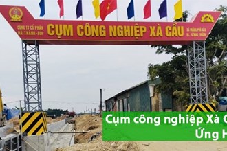 Khu Công Nghiệp Xà Cầu Ứng Hoà