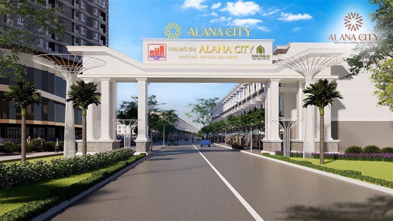 Dự Án ALANA CITY - Bình Dương
